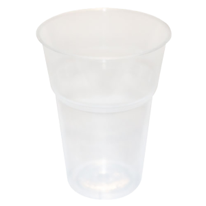 Chanrol PP Drinking Cup - Clear PP, 200ml (8oz) Tall
