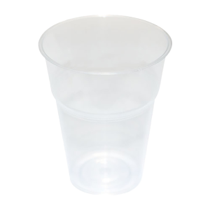Chanrol PP Drinking Cup - Clear PP, 285ml (10oz)