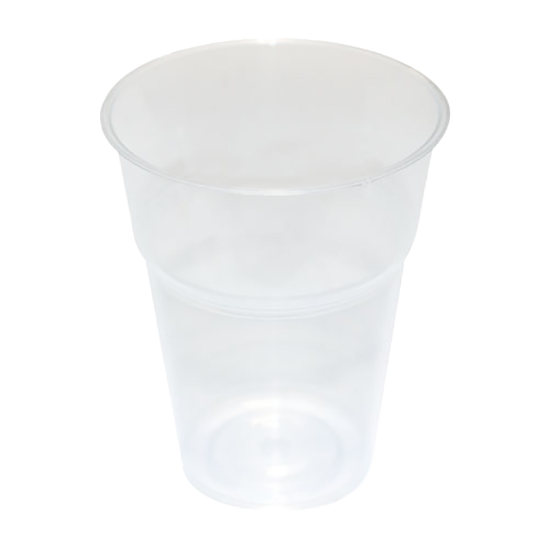 Chanrol PP Drinking Cup - Clear PP, 285ml (10oz)