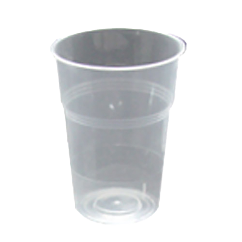 Chanrol PP Drinking Cup - Clear PP, 340ml (12oz)