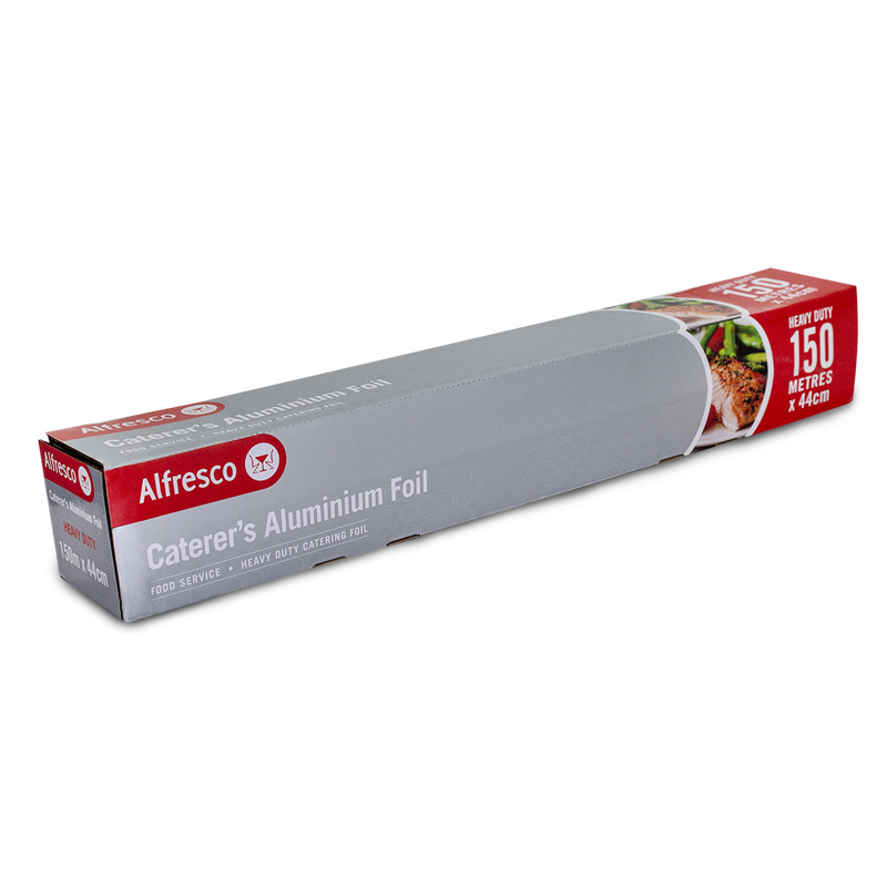 Alfresco Caterer's Aluminium Foil Heavy Duty 150m X 44cm