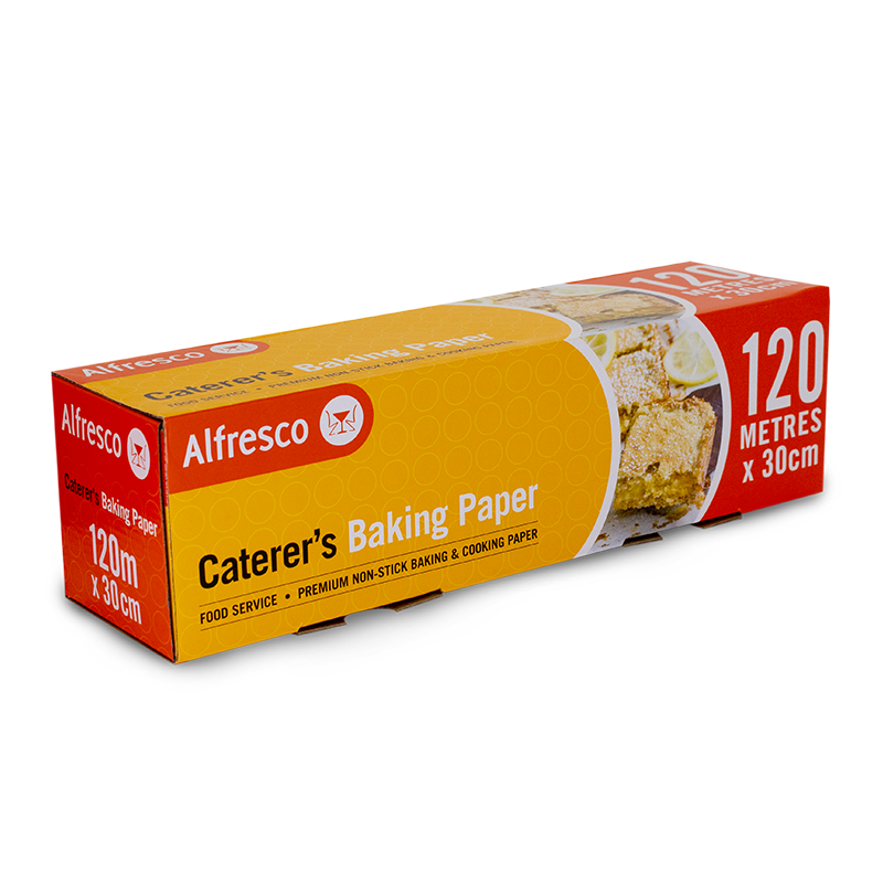 Alfresco by Huhtmaki Caterer’s Baking Paper 30cm x 120m