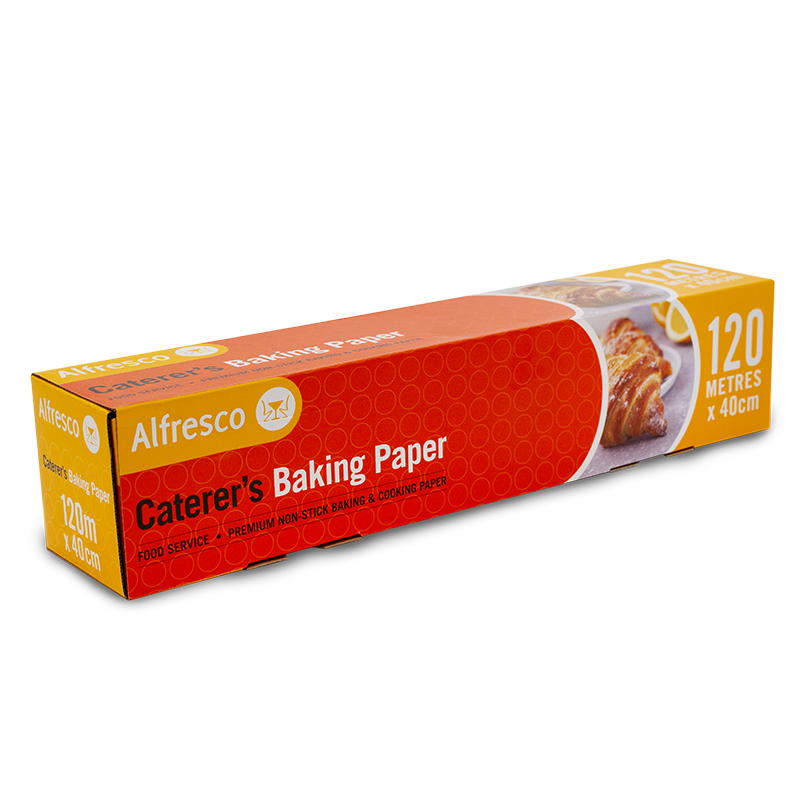 Alfresco by Huhtmaki Caterer’s Baking Paper 40cm x 120m
