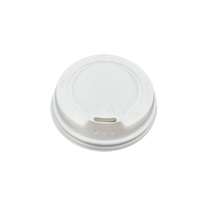 White Hot Cup Sipper Lids 8oz 80mm