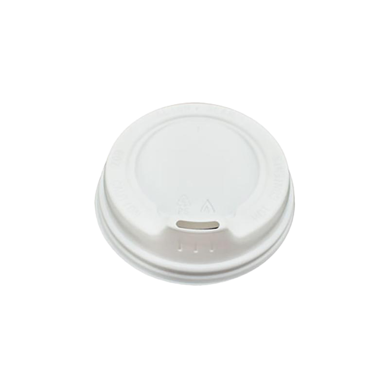 White Hot Cup Sipper Lids 8oz 80mm