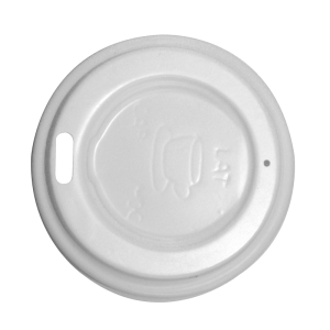 4oz Hot Cup White PS Lid