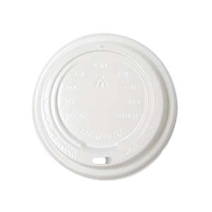 White Hot Cup Lids 12-16oz Uni Lid 90mm
