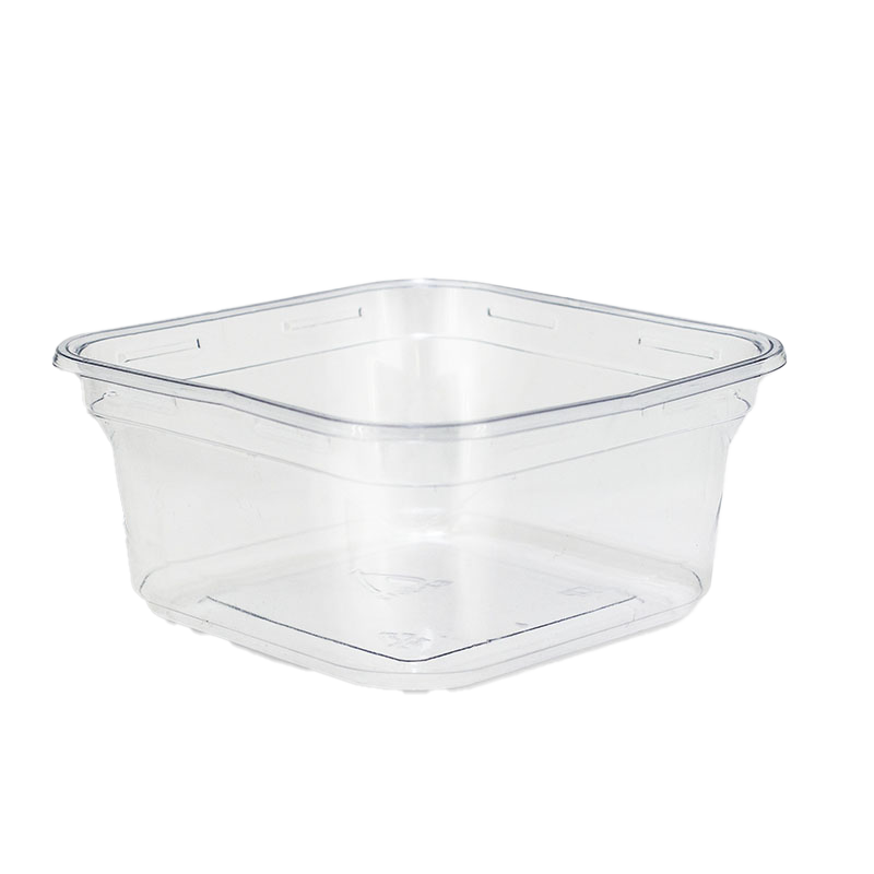 PET Square Containers 12oz