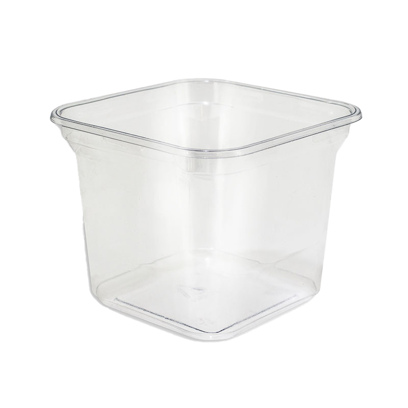 PET Square Containers 20oz