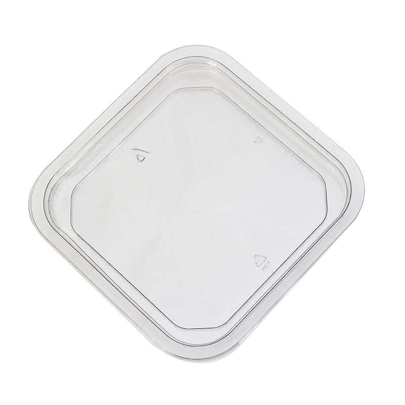 Lids to Suit PET Square Containers - PET, Insert