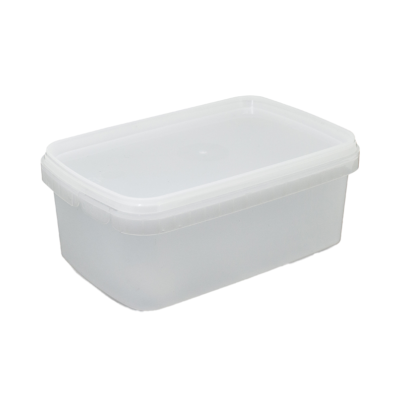 Chanrol Tamper Evident Freezer Containers - Polypropylene (PP), 1.2L