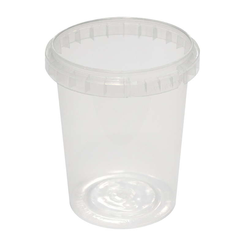 Chanrol Tamper Evident Round Containers