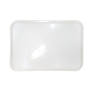 CLEAR FREEZER RECTANGULAR LID