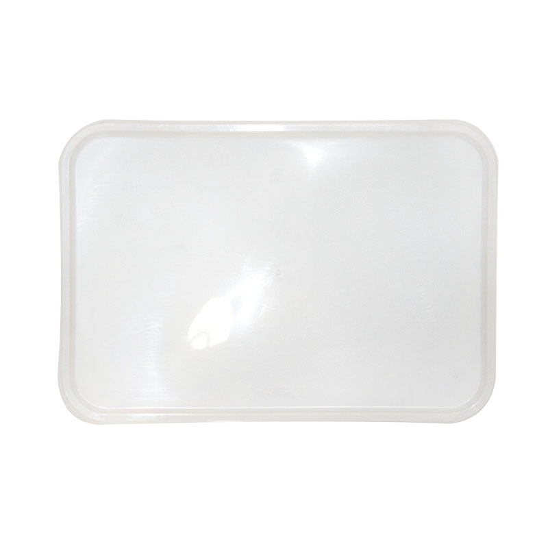 CLEAR FREEZER RECTANGULAR LID