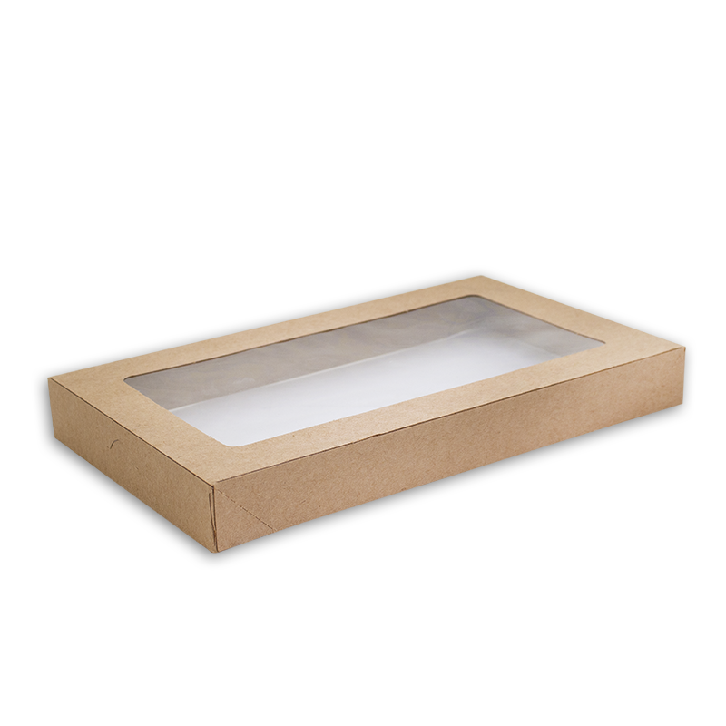 Extra Small Kraft Catering Box Lid