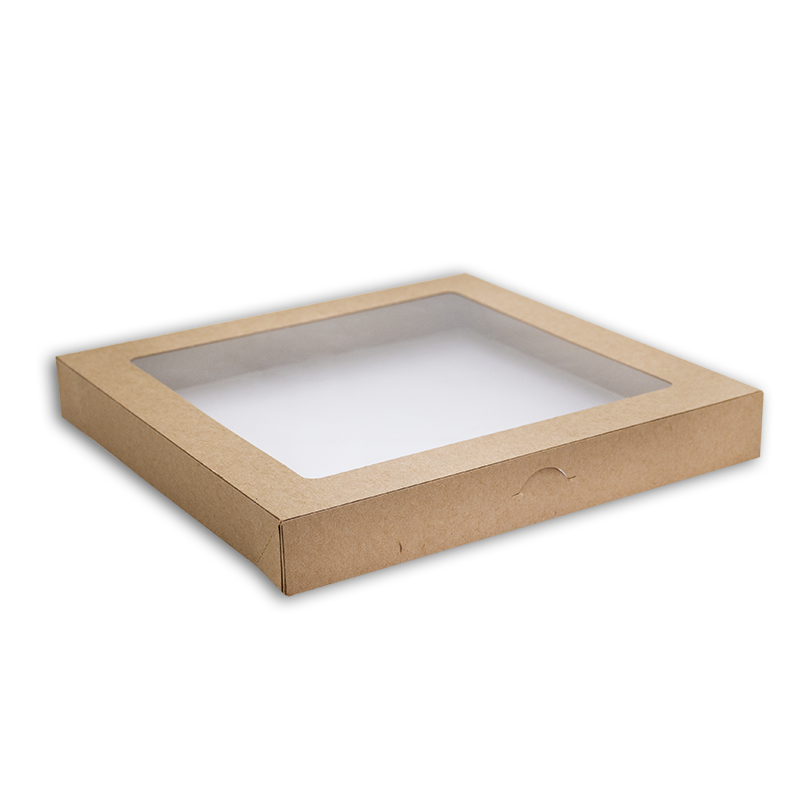 Small Kraft Catering Box Lid