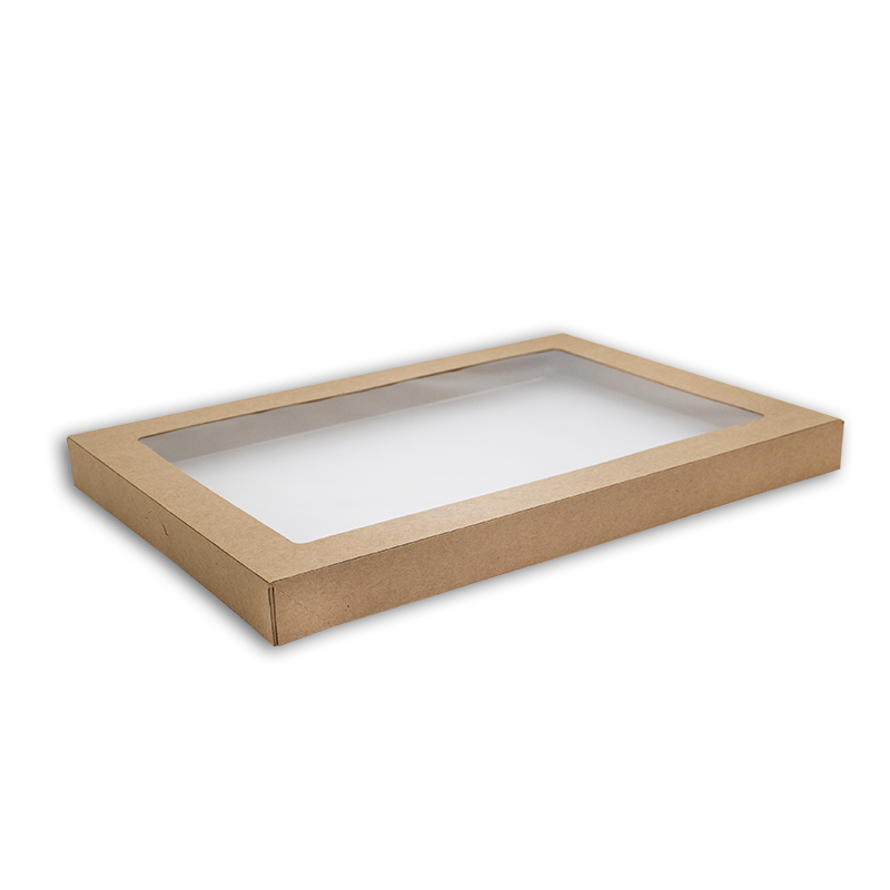 Medium Kraft Catering Box Lid