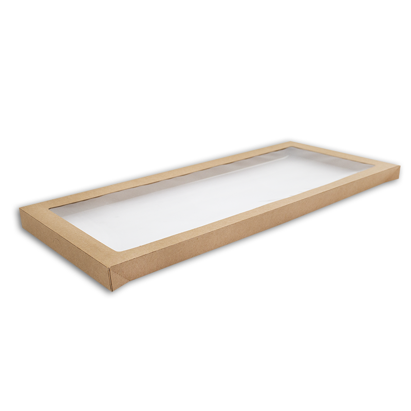 Large Kraft Catering Box Lid