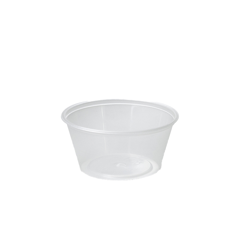 Chanrol PP Sauce Containers and Lids - Polypropylene (PP), 50ml