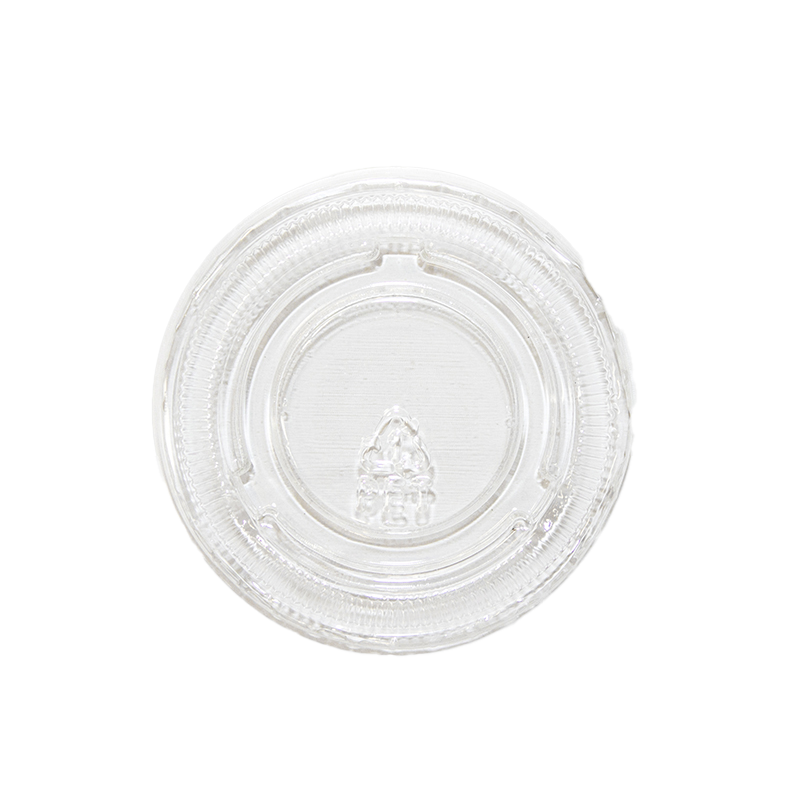 Chanrol PET Sauce Containers and Lids - Polyethylene Terephthalate (PET), 25ml Lid