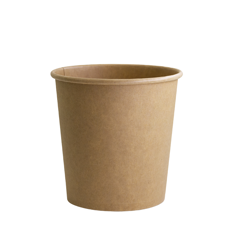 Kraft Food Containers and Lids - Kraft Paper, 26oz