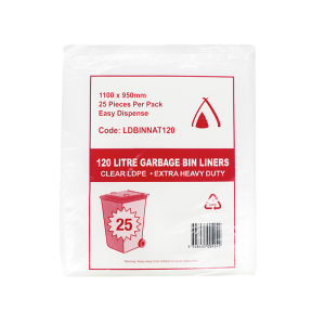 120LTR EXTRA H/DUTY NATURAL 1100 X 950M