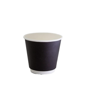 True Fill Black PE Hot Cup