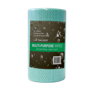 Heavy Duty Wiper Rolls - Green