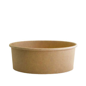 1300ml Kraft Food Bowls