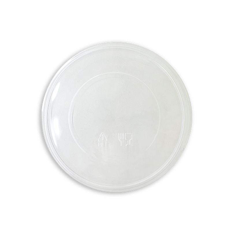 Kraft Food Bowl Small PET Lid to fit 500/750/1000ml