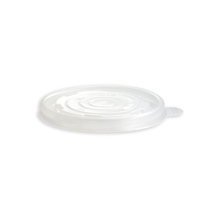 PP Lids to suit Bamboo Food Containers - 6/8oz, PP