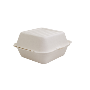 6"X6" BURGER CLAM - SUGARCANE