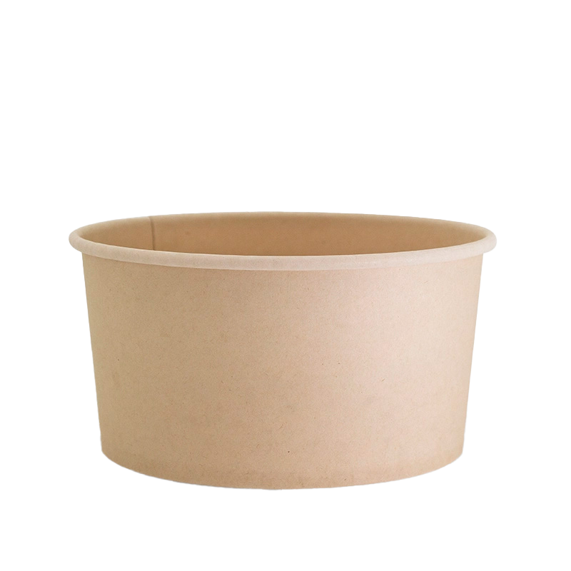 Bamboo Bowls - 32oz, Bamboo Paper + PLA Lining