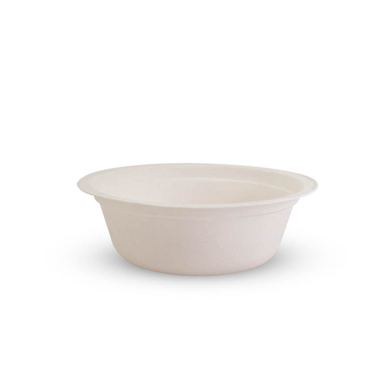 Sugarcane Round Bowls 12oz