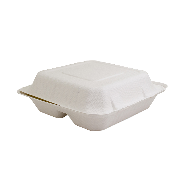 Sugarcane Dinner Packs 3-Compartment Large Dinner Pack