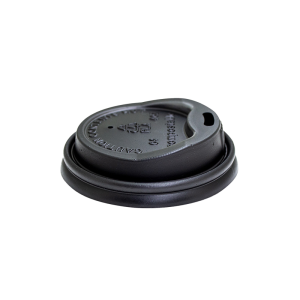 Black CPLA Lids - 4oz, CPLA