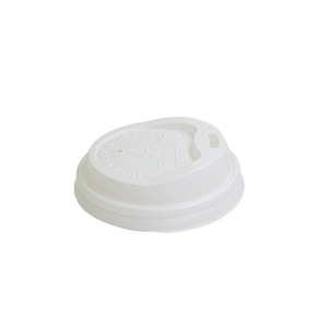 White CPLA Lids 4oz