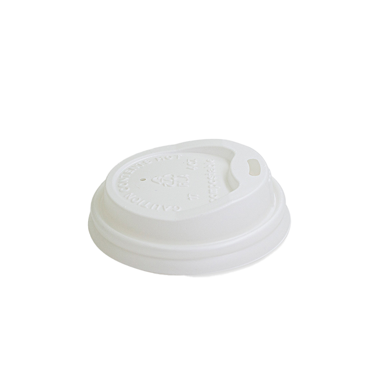 White CPLA Lids 4oz