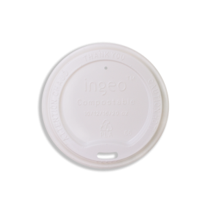 White CPLA Lids 8/12/16oz Uni