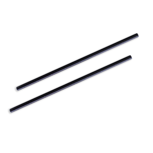 FSC® Black 3 Ply Regular Paper Straw 197mm