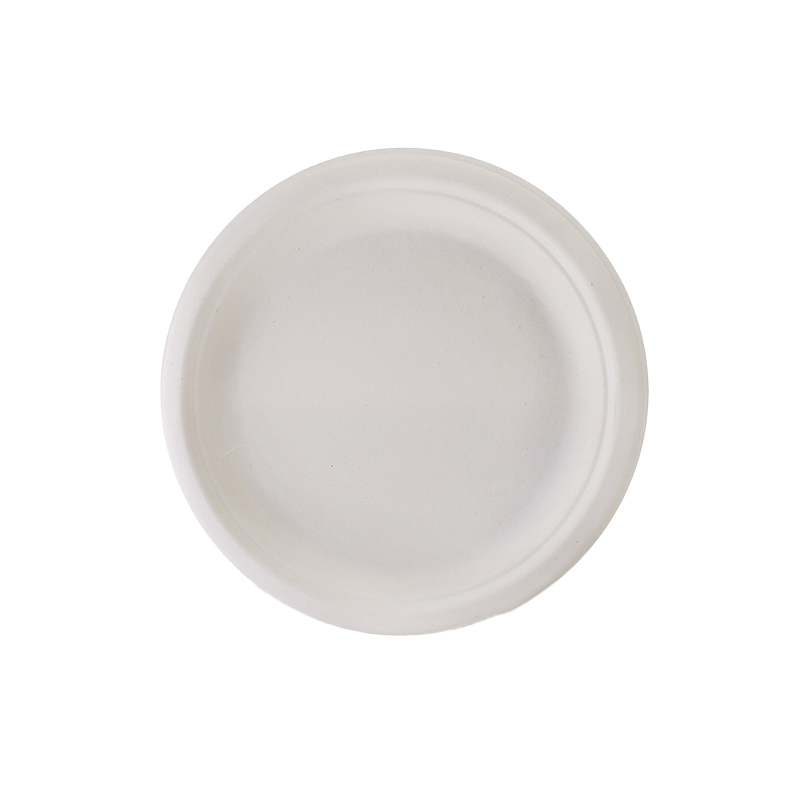 Sugarcane Round Plates