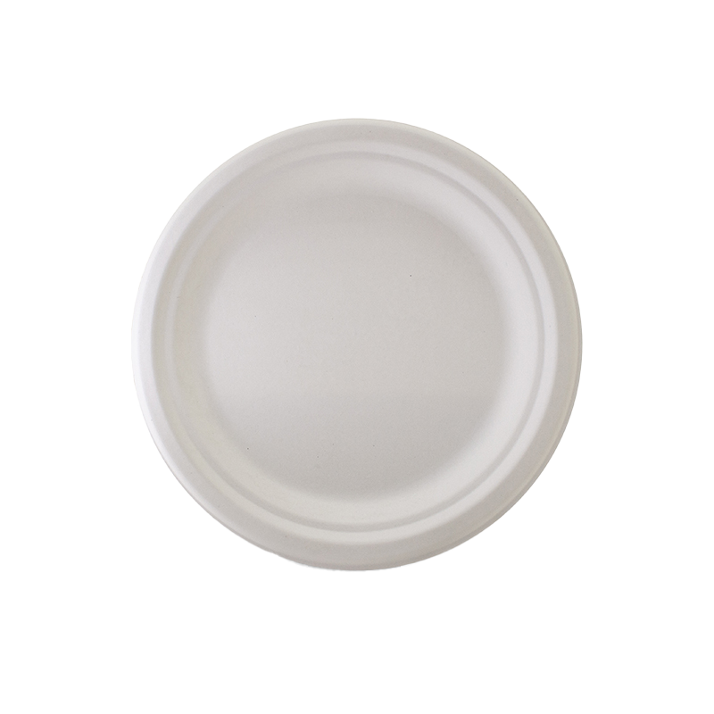 Sugarcane Round Plates