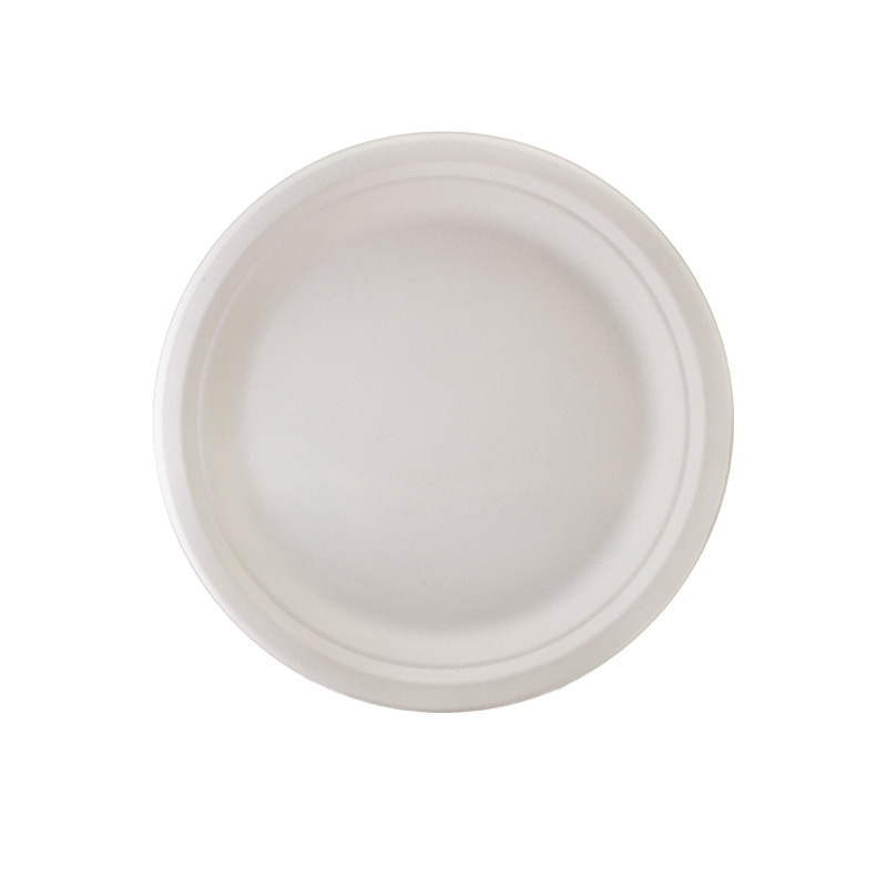 Sugarcane Round Plates