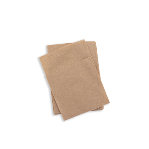 FSC® Mix Credit 1 Ply Brown Dispenser Compact Fold Napkin