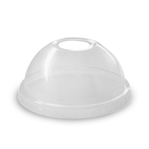 RPET Dome Lid 92mm