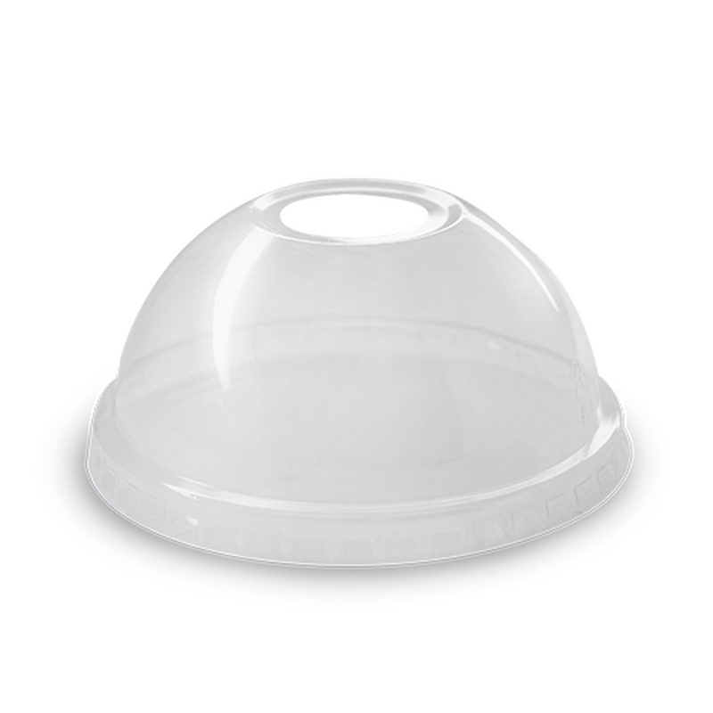 RPET Dome Lid 92mm
