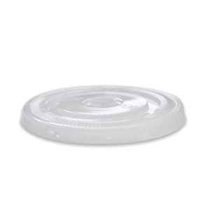 RPET Flat Lid 92mm