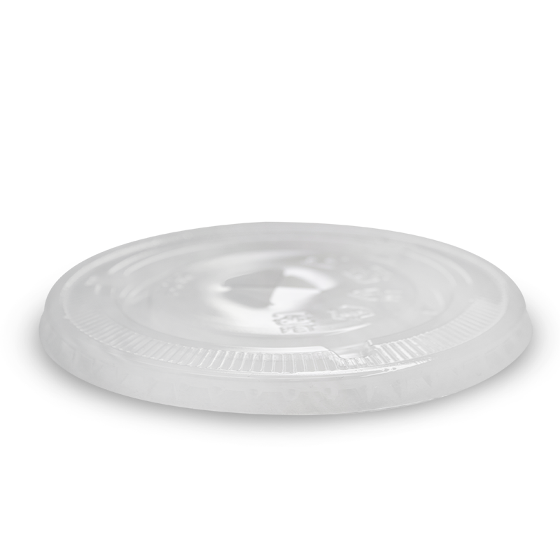 RPET Flat Lid 96mm