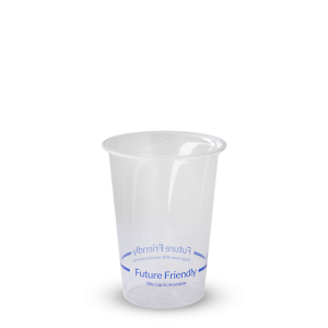 10oz Clear RPET Weights and Measured Cup