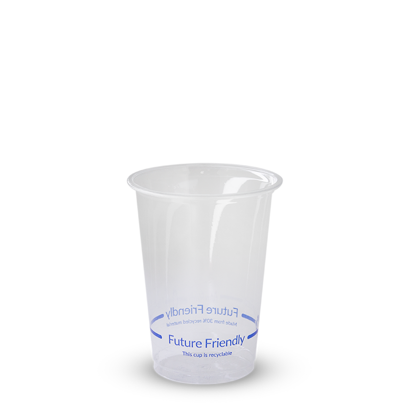 10oz Clear RPET Weights and Measured Cup